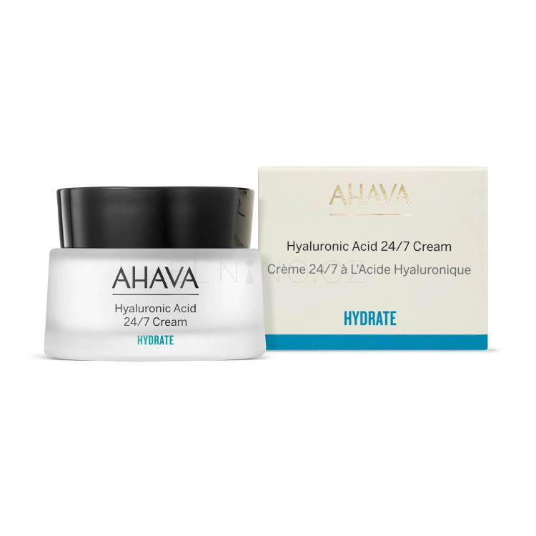 AHAVA Hyaluronic Acid 24/7 Cream Denní pleťový krém pro ženy 50 ml