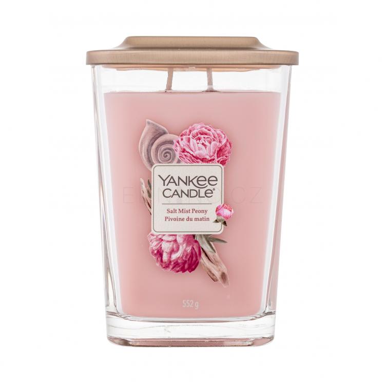 Yankee Candle Elevation Collection Salt Mist Peony Vonná svíčka 552 g