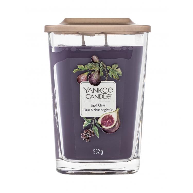 Yankee Candle Elevation Collection Fig &amp; Clove Vonná svíčka 552 g