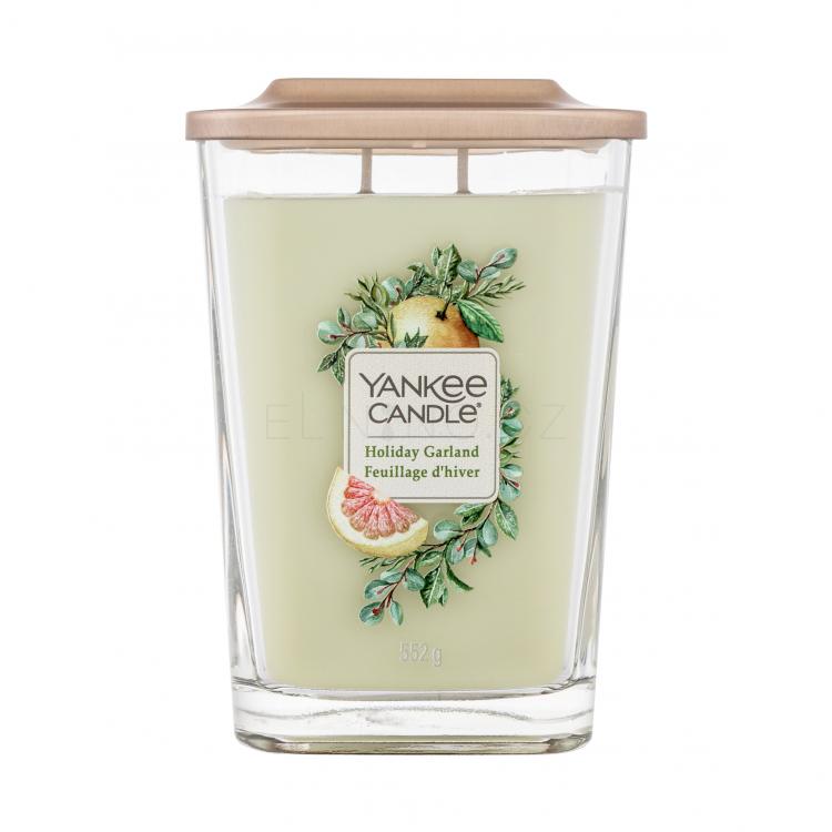 Yankee Candle Elevation Collection Holiday Garland Vonná svíčka 552 g