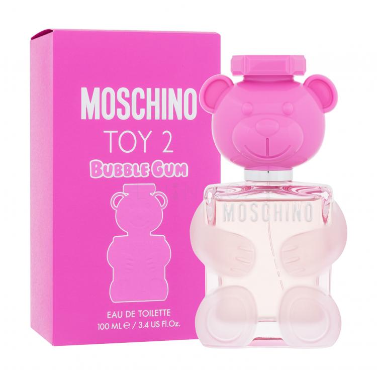 Moschino Toy 2 Bubble Gum Toaletní voda pro ženy 100 ml poškozená krabička