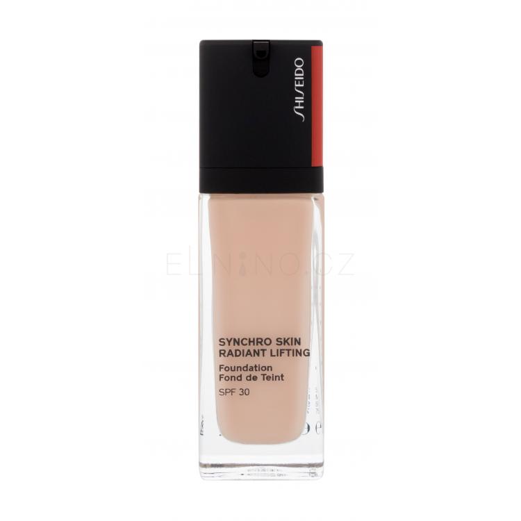 Shiseido Synchro Skin Radiant Lifting SPF30 Make-up pro ženy 30 ml Odstín 150 Lace