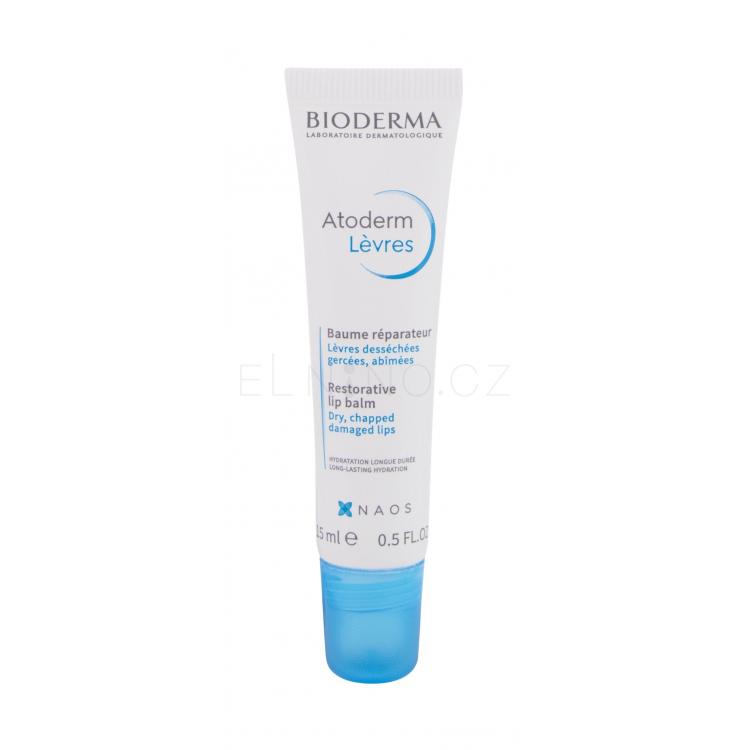 BIODERMA Atoderm Lèvres Balzám na rty 15 ml poškozená krabička