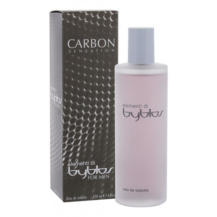 Byblos Carbon Sensation Toaletní voda pro muže 120 ml poškozená krabička