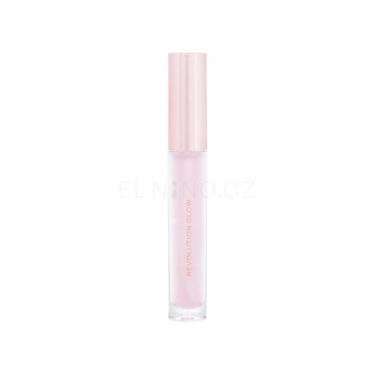 Makeup Revolution London Glow Lip Serum SPF10 Balzám na rty pro ženy 3,6 ml