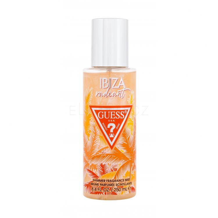 GUESS Ibiza Radiant Tělový sprej pro ženy 250 ml