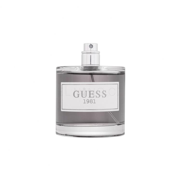 GUESS Guess 1981 Toaletní voda pro muže 100 ml tester