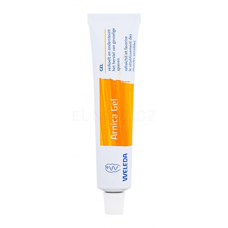 Weleda Arnica Gel Tělový gel 25 g poškozená krabička