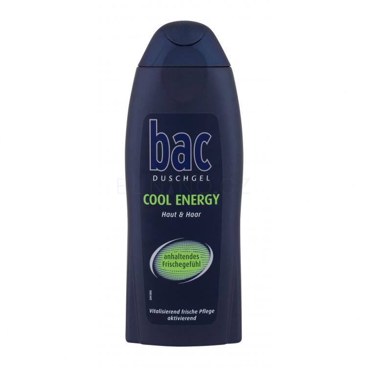 BAC Cool Energy Sprchový gel pro muže 250 ml