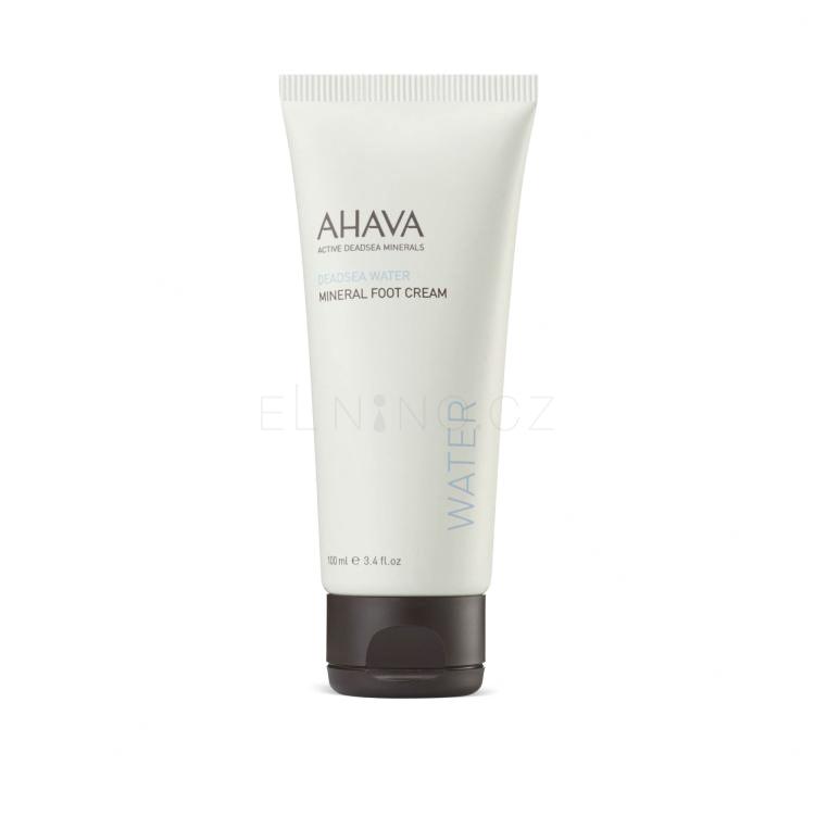 AHAVA Deadsea Water Krém na nohy pro ženy 100 ml