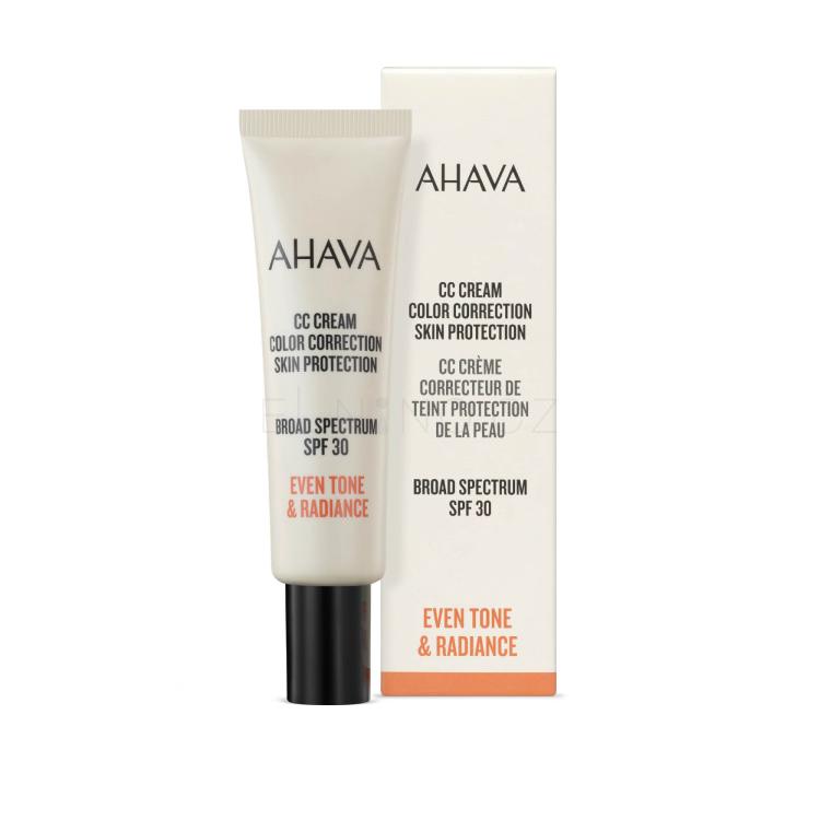 AHAVA Even Tone &amp; Radiance CC Cream SPF30 CC krém pro ženy 30 ml