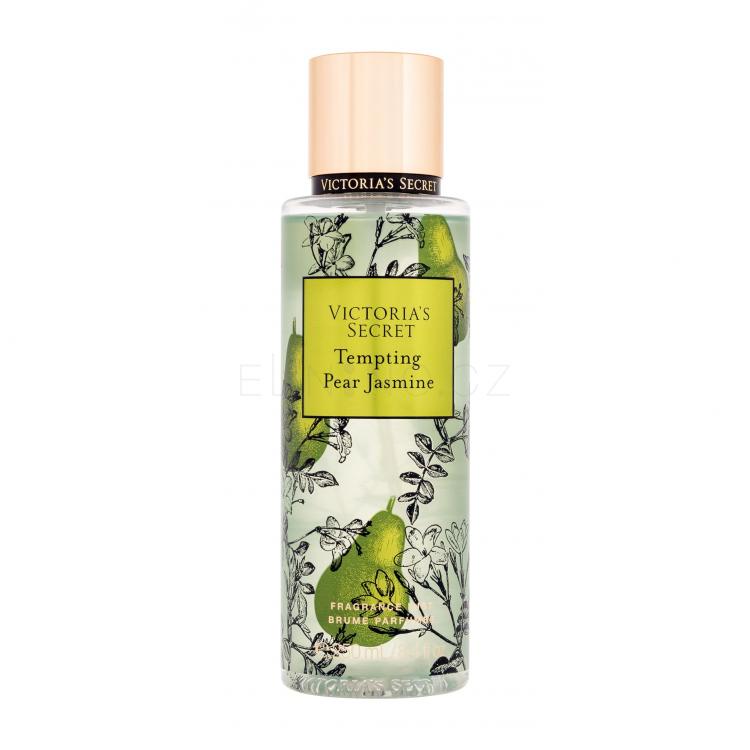 Victoria´s Secret Tempting Pear Jasmine Tělový sprej pro ženy 250 ml