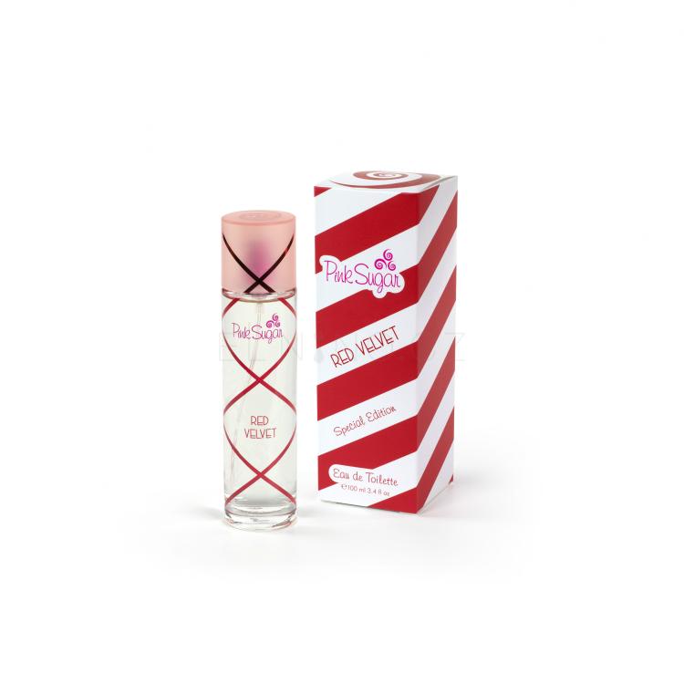 Pink Sugar Red Velvet Toaletní voda pro ženy 100 ml