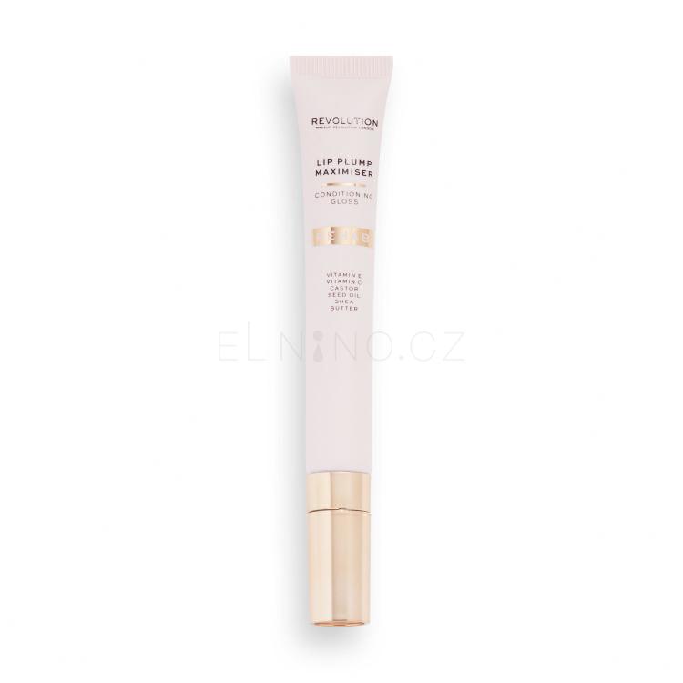 Makeup Revolution London Rehab Lip Plump Maximiser Balzám na rty pro ženy 10 ml