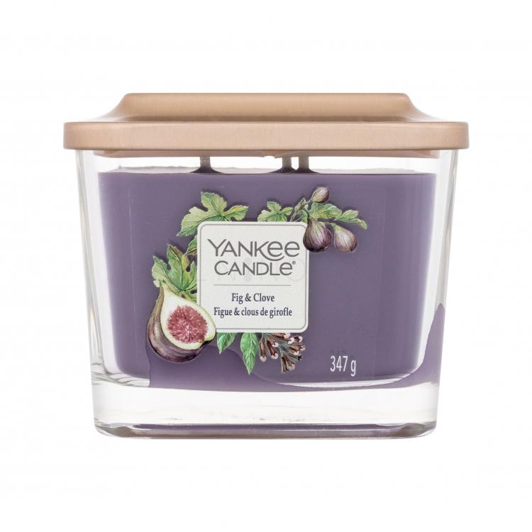 Yankee Candle Elevation Collection Fig &amp; Clove Vonná svíčka 347 g