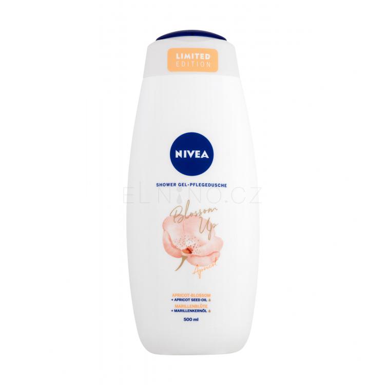 Nivea Blossom Up Apricot Sprchový gel pro ženy 500 ml