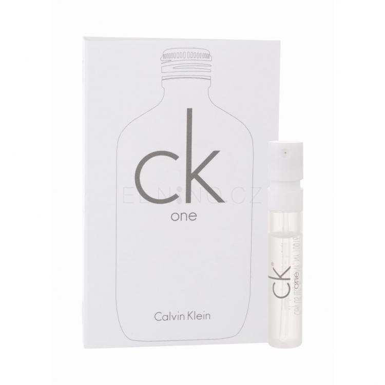 Calvin Klein CK One Toaletní voda 1,2 ml