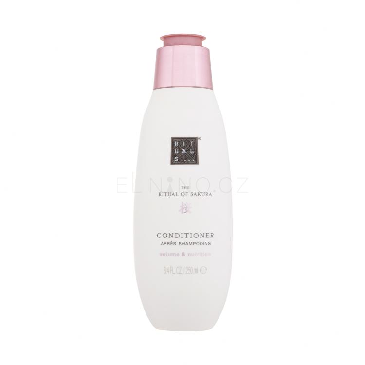 Rituals The Ritual Of Sakura Volume &amp; Nutrition Conditioner Kondicionér pro ženy 250 ml