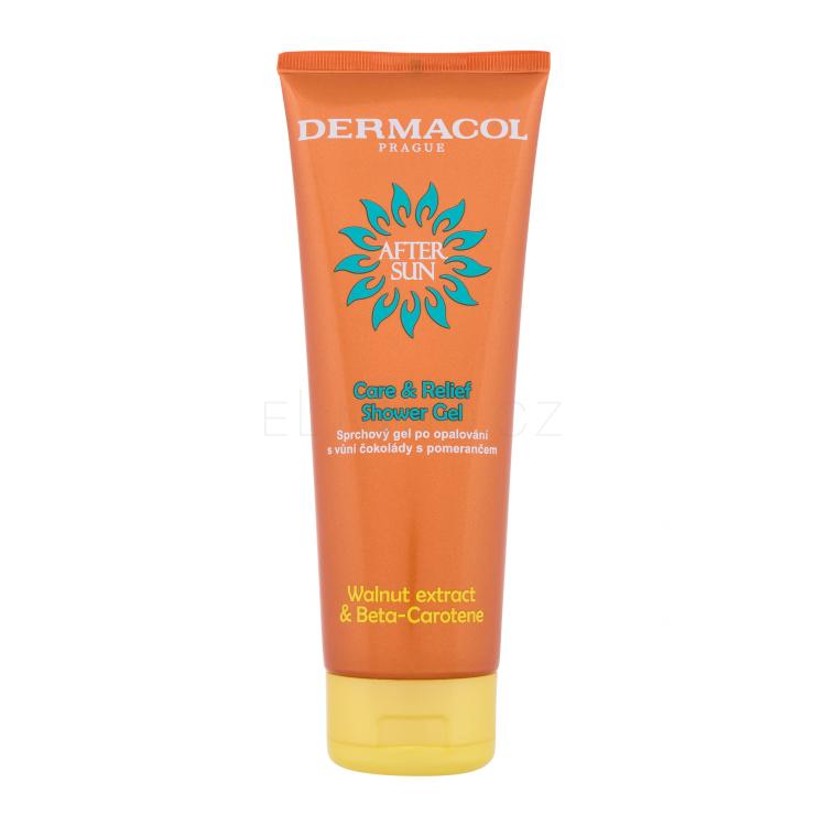 Dermacol After Sun Care &amp; Relief Shower Gel Sprchový gel 250 ml