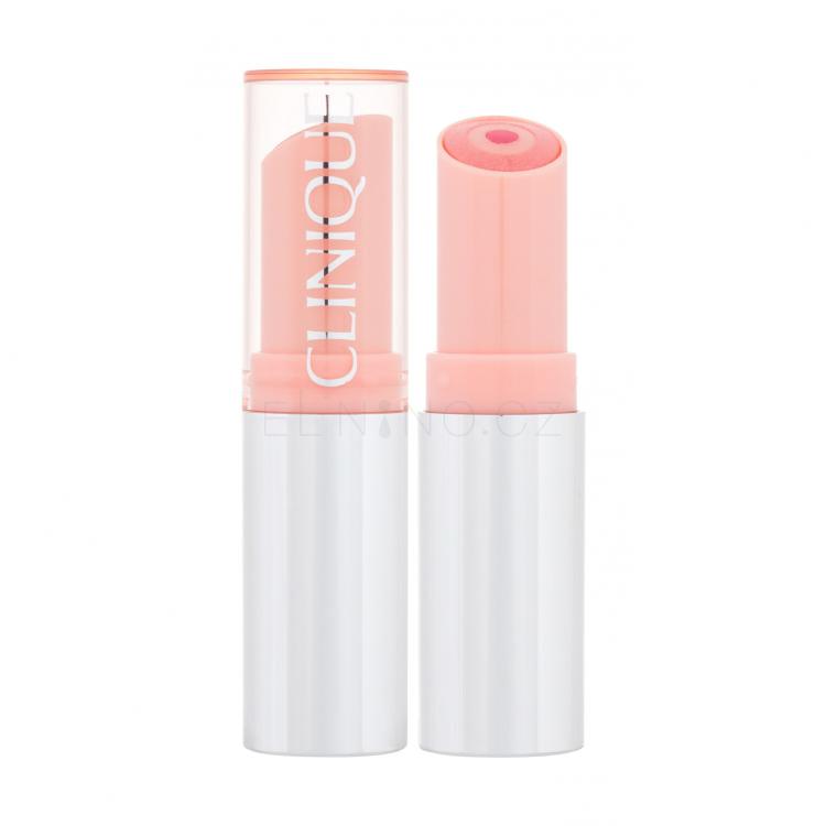 Clinique Moisture Surge Pop™ Triple Lip Balm Balzám na rty pro ženy 3,8 g Odstín 02 Dragon Fruit