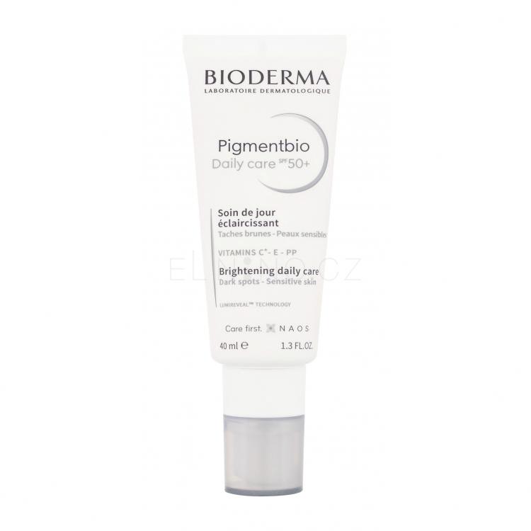 BIODERMA Pigmentbio Daily Care SPF50+ Denní pleťový krém pro ženy 40 ml