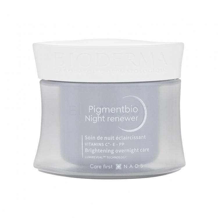 BIODERMA Pigmentbio Night Renewer Noční pleťový krém pro ženy 50 ml