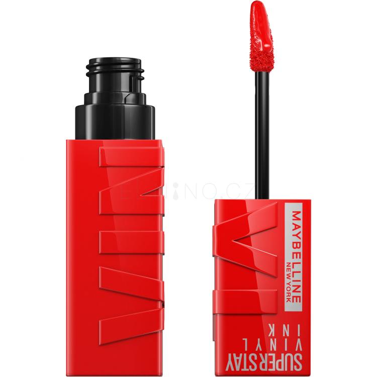 Maybelline Superstay Vinyl Ink Liquid Rtěnka pro ženy 4,2 ml Odstín 25 Red-Hot