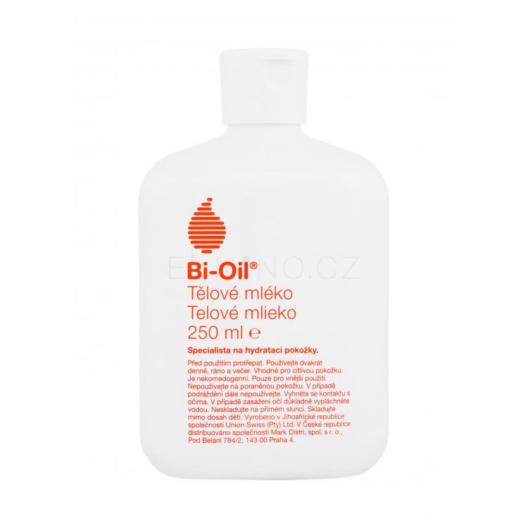 Bi-Oil Body Lotion Tělové mléko pro ženy 250 ml poškozená krabička