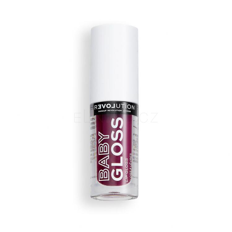 Revolution Relove Baby Gloss Lesk na rty pro ženy 2,2 ml Odstín Super