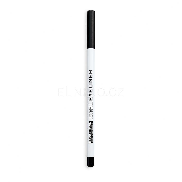 Revolution Relove Kohl Eyeliner Tužka na oči pro ženy 1,2 g Odstín Black