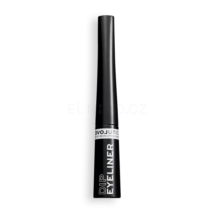 Revolution Relove Dip Eyeliner Oční linka pro ženy 5 ml Odstín Black