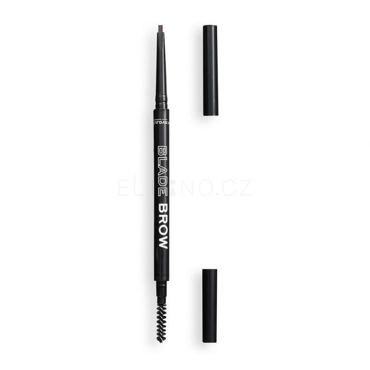 Revolution Relove Blade Brow Tužka na obočí pro ženy 0,1 g Odstín Brown