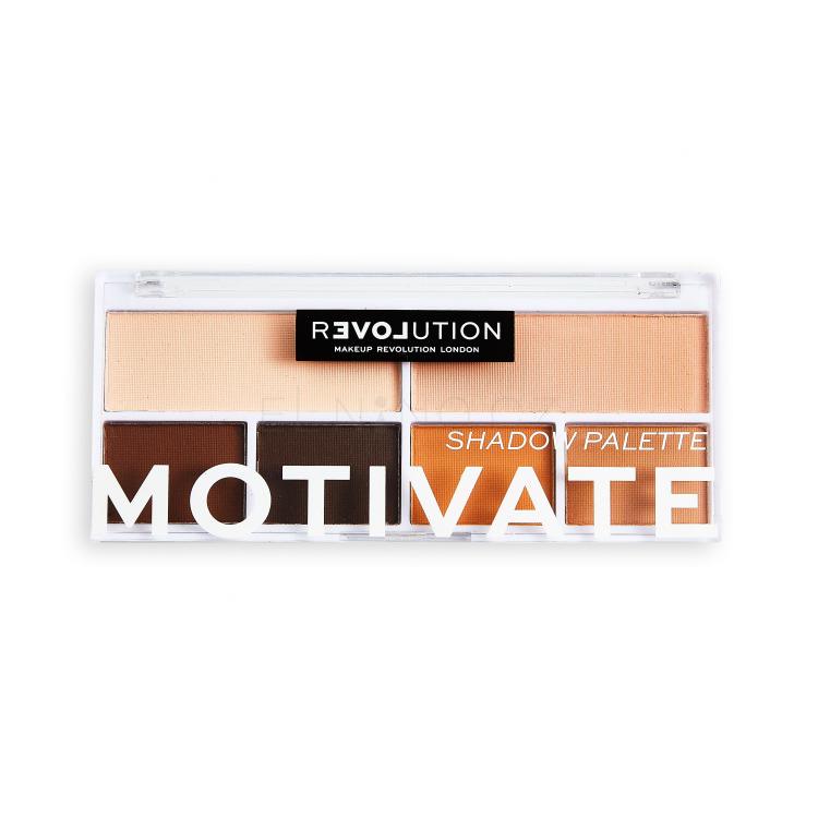 Revolution Relove Colour Play Shadow Palette Oční stín pro ženy 5,2 g Odstín Motivate