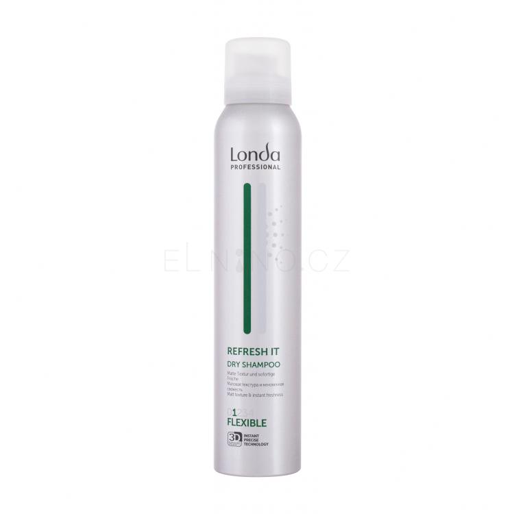 Londa Professional Refresh It Suchý šampon pro ženy 180 ml poškozený flakon