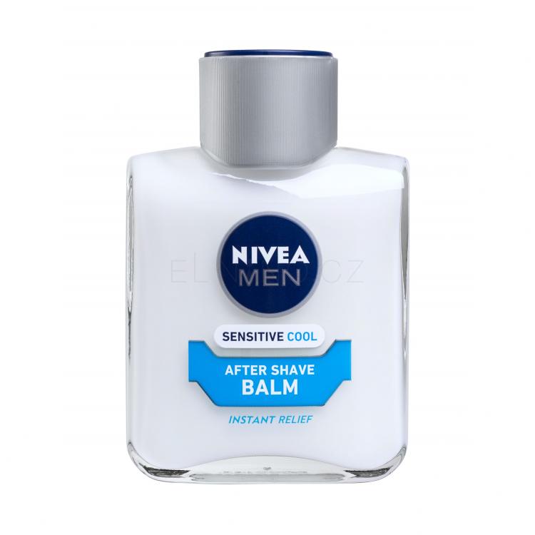 Nivea Men Sensitive Cooling Balzám po holení pro muže 100 ml poškozená krabička