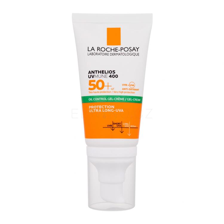 La Roche-Posay Anthelios UVMUNE 400 Oil Control Gel-Cream SPF50+ Opalovací přípravek na obličej 50 ml