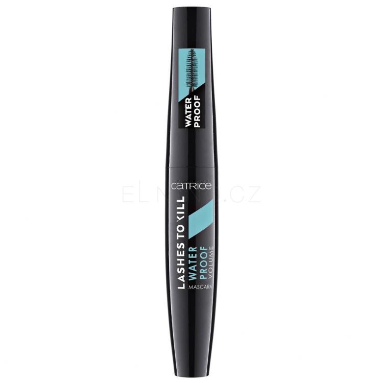 Catrice Lashes To Kill Waterproof Volume Řasenka pro ženy 10 ml Odstín Black