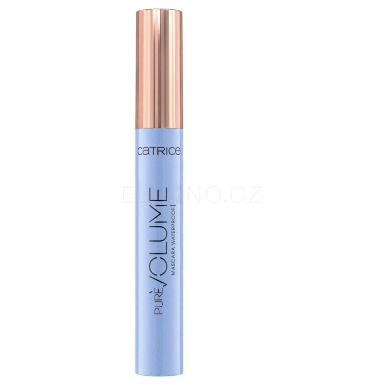 Catrice Pure Volume Waterproof Řasenka pro ženy 10 ml Odstín 010 Black Waterproof