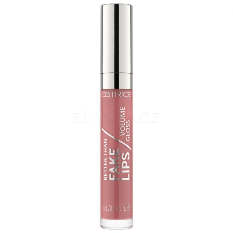 Catrice Better Than Fake Lips Lesk na rty pro ženy 5 ml Odstín 030 Lifting Nude