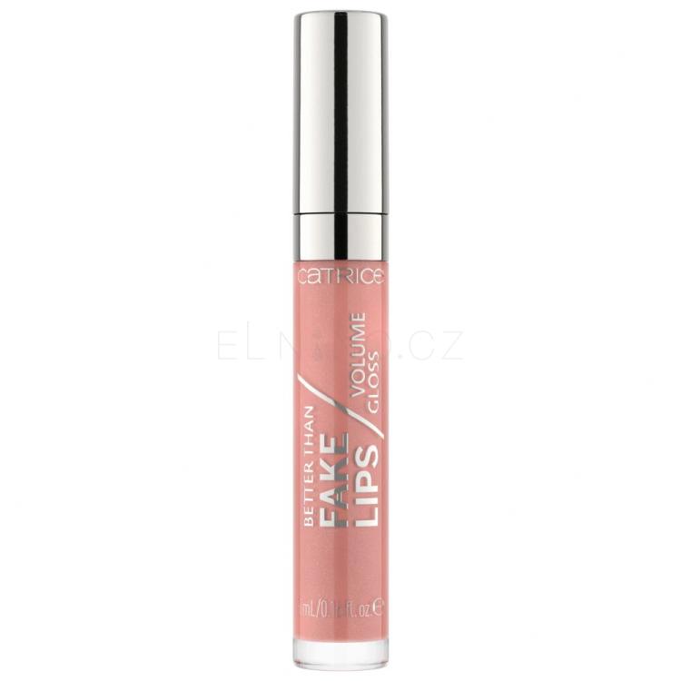 Catrice Better Than Fake Lips Lesk na rty pro ženy 5 ml Odstín 020 Dazzling Apricot