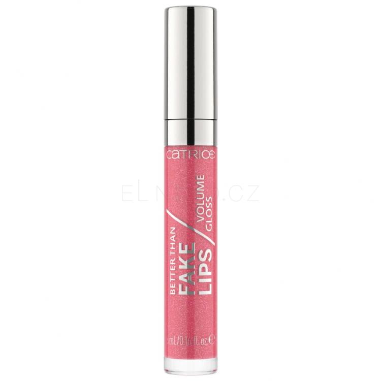 Catrice Better Than Fake Lips Lesk na rty pro ženy 5 ml Odstín 050 Plumping Pink