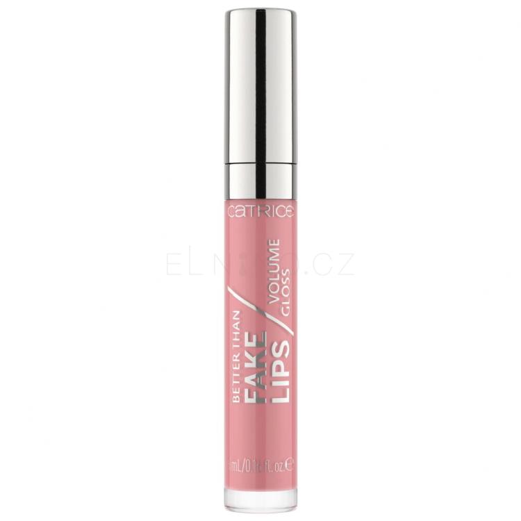 Catrice Better Than Fake Lips Lesk na rty pro ženy 5 ml Odstín 040 Volumizing Rose