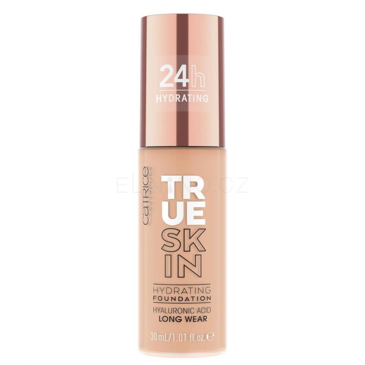 Catrice True Skin Make-up pro ženy 30 ml Odstín 020 Warm Beige