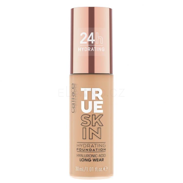 Catrice True Skin Make-up pro ženy 30 ml Odstín 039 Warm Olive