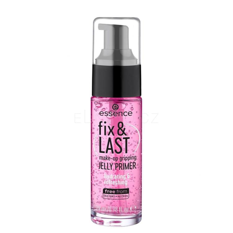 Essence Fix &amp; Last Jelly Primer Báze pod make-up pro ženy 29 ml