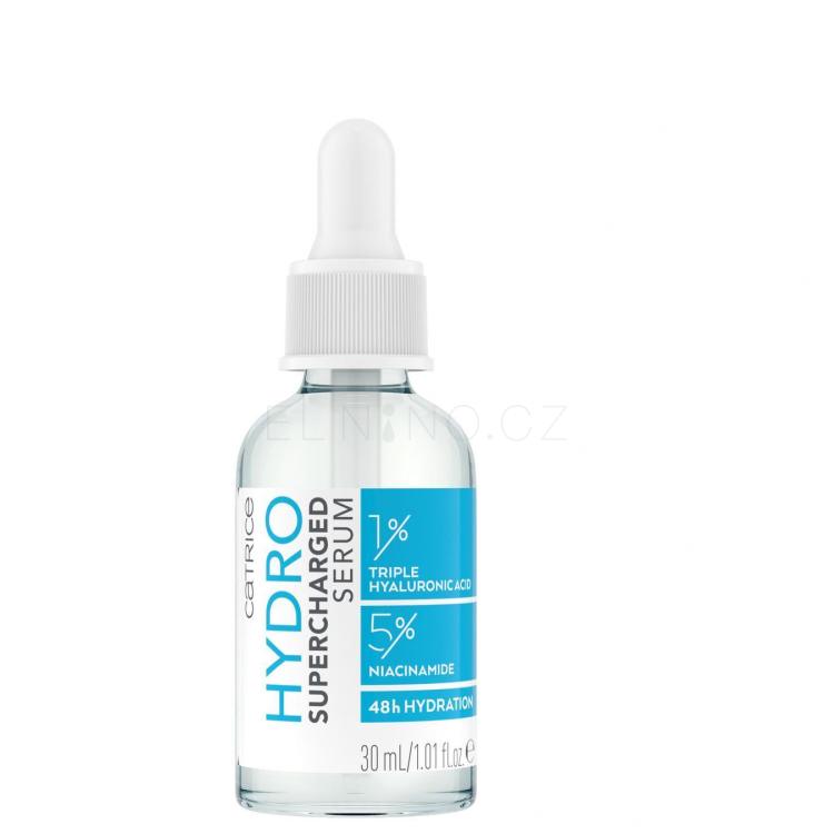 Catrice Hydro Supercharged Serum Pleťové sérum pro ženy 30 ml