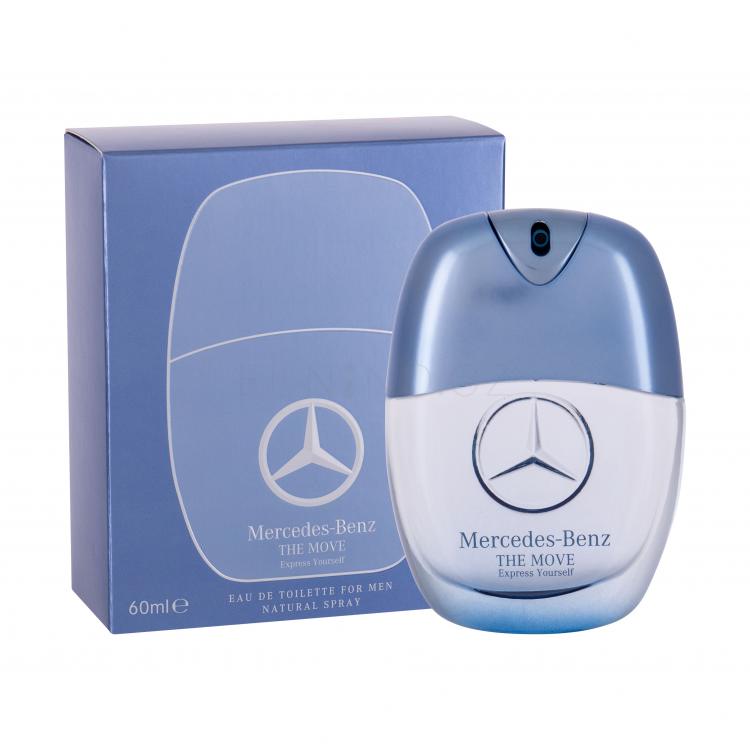 Mercedes-Benz The Move Express Yourself Toaletní voda pro muže 60 ml poškozená krabička