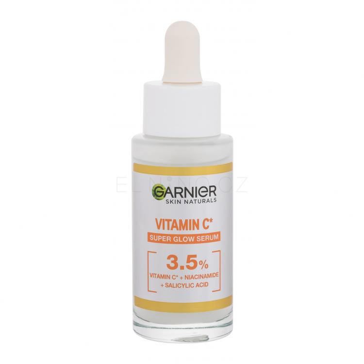 Garnier Skin Naturals Vitamin C Brightening Super Serum Pleťové sérum pro ženy 30 ml poškozená krabička