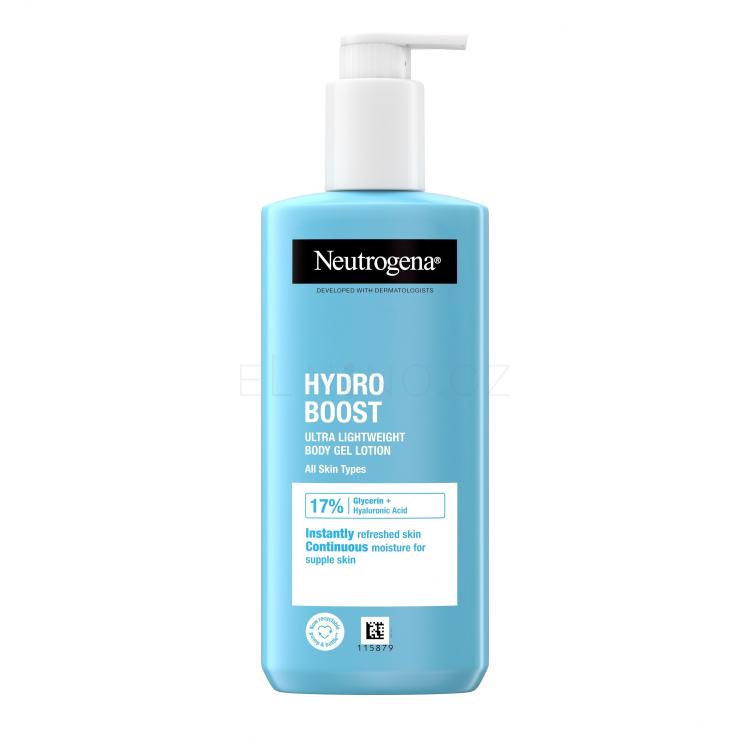 Neutrogena Hydro Boost Body Gel Cream Tělový gel 250 ml