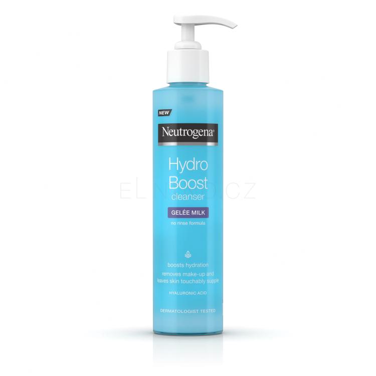 Neutrogena Hydro Boost Gelée Milk Cleanser Čisticí mléko 200 ml